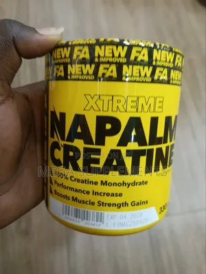 Napalm Creatine Monohydrate 330grams