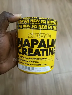 Napalm Creatine Monohydrate 330grams