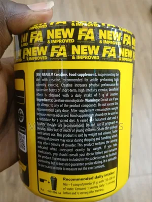 Napalm Creatine Monohydrate 330grams
