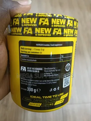Napalm Creatine Monohydrate 330grams