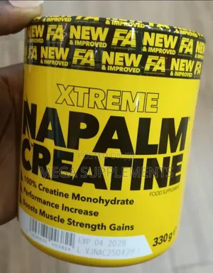 Napalm Creatine Monohydrate 330grams