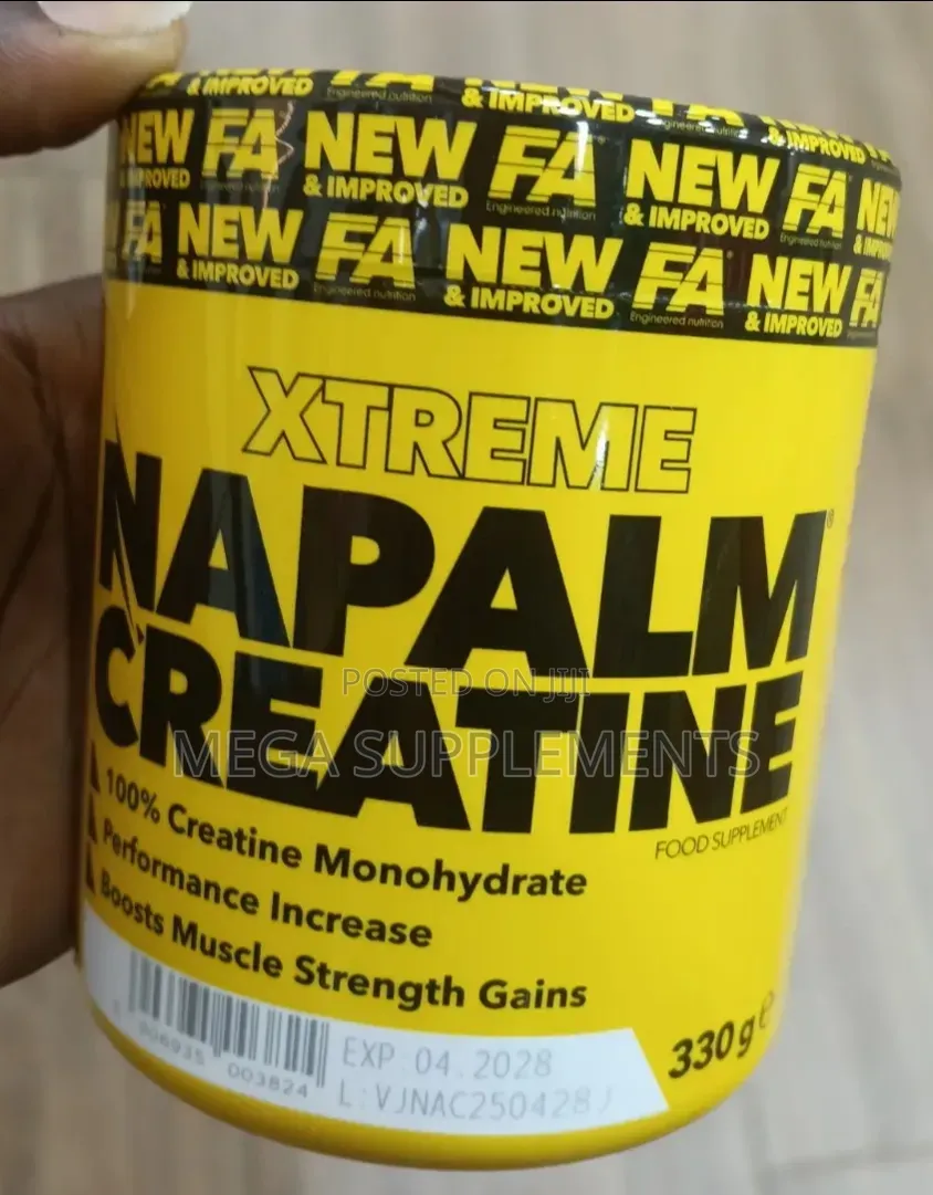Napalm Creatine Monohydrate 330grams