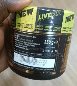 Crea Pro Creatine Monohydrate 250g