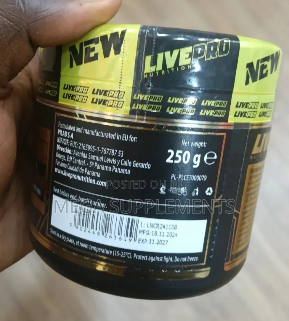 Crea Pro Creatine Monohydrate 250g