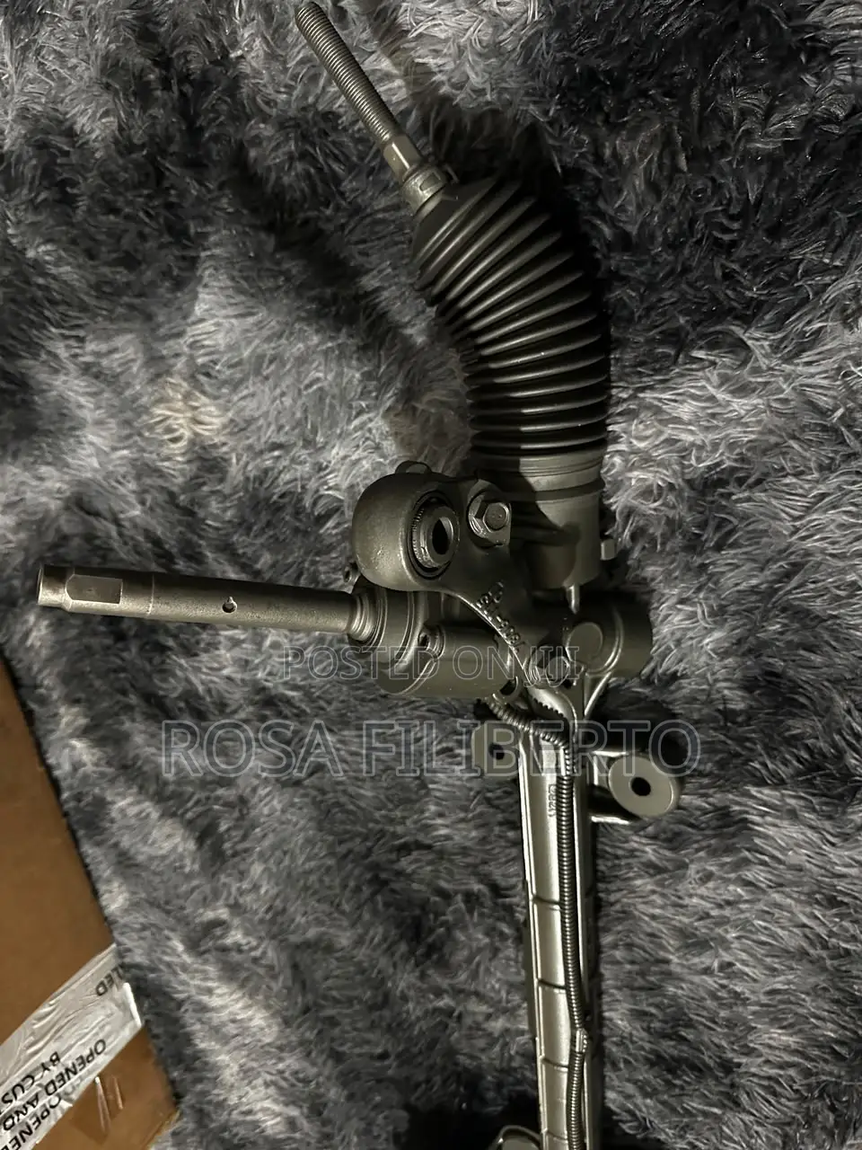 Brand New Range Rover Velar 2019-2021 Steering Rack