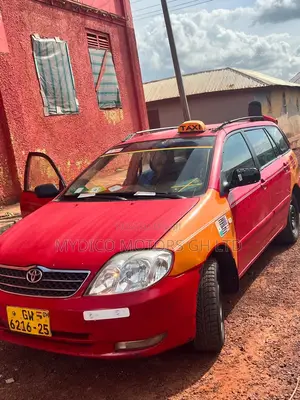 Toyota Corolla Verso 1.8 VVT-i 2008 Red