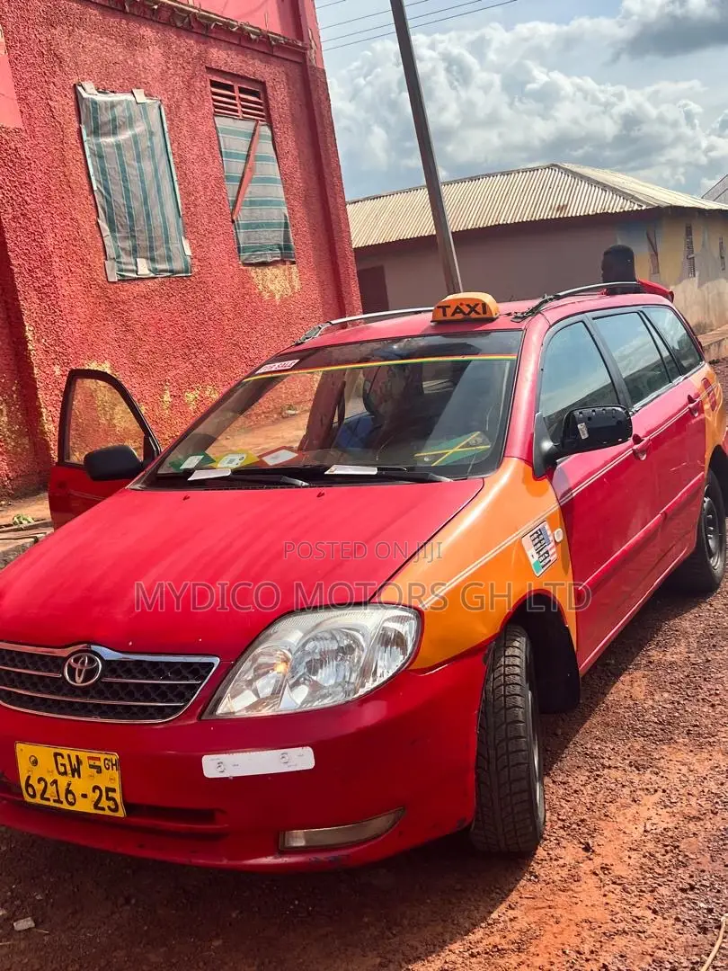 Toyota Corolla Verso 1.8 VVT-i 2008 Red