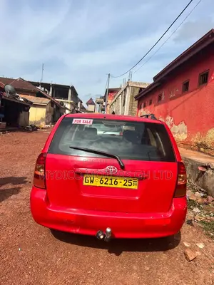 Toyota Corolla Verso 1.8 VVT-i 2008 Red