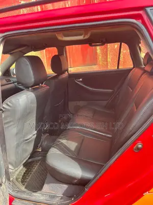Toyota Corolla Verso 1.8 VVT-i 2008 Red