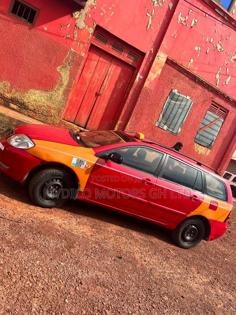 Toyota Corolla Verso 1.8 VVT-i 2008 Red