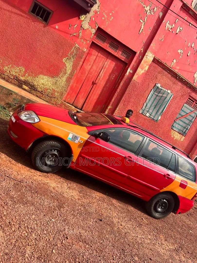 Toyota Corolla Verso 1.8 VVT-i 2008 Red