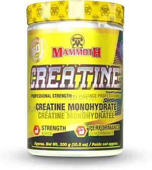 Mammoth Creatine Monohydrate