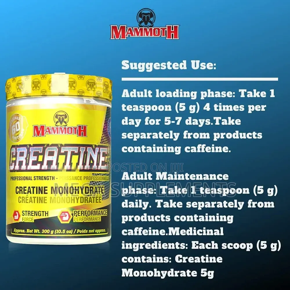 Mammoth Creatine Monohydrate
