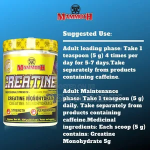 Mammoth Creatine Monohydrate