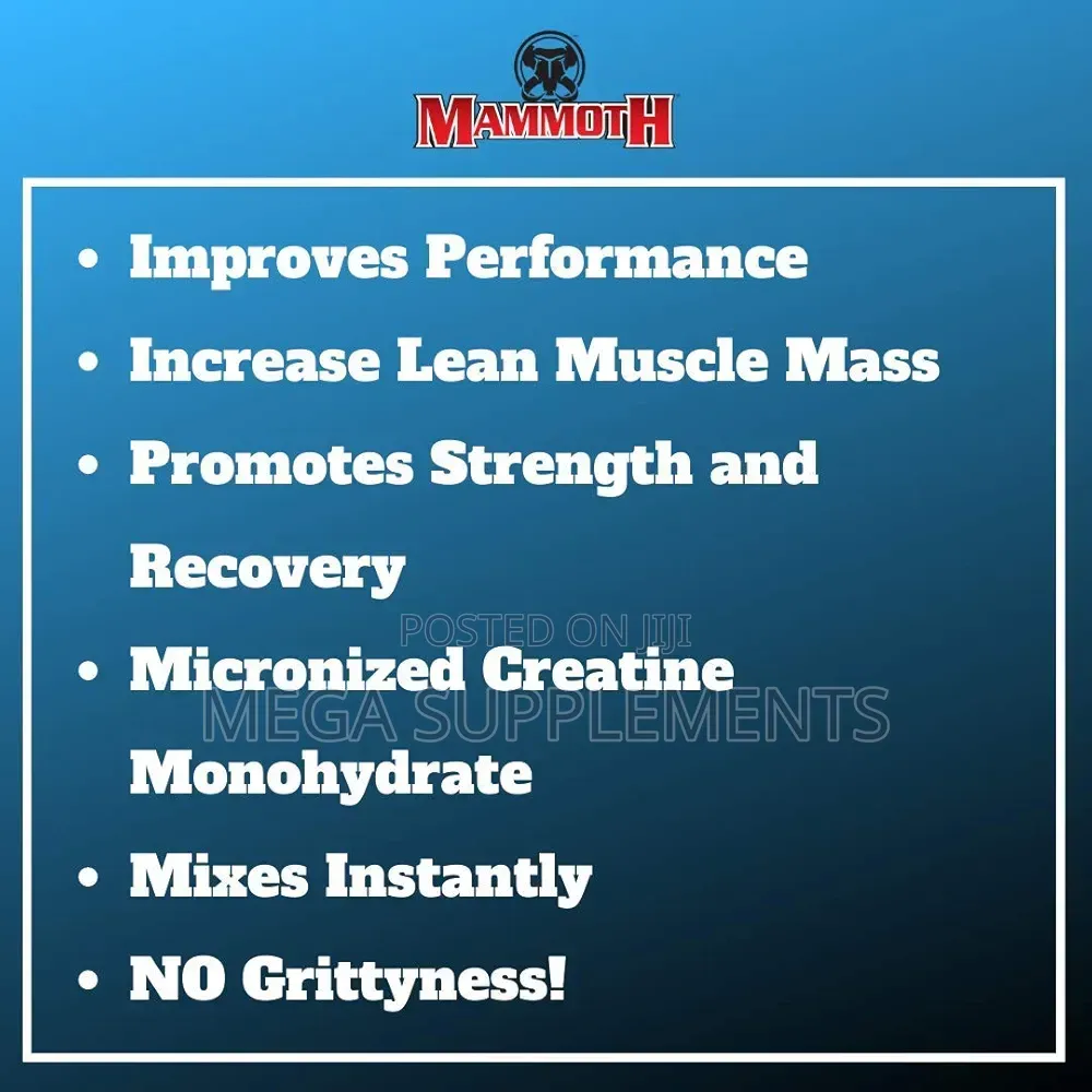 Mammoth Creatine Monohydrate
