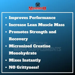 Mammoth Creatine Monohydrate