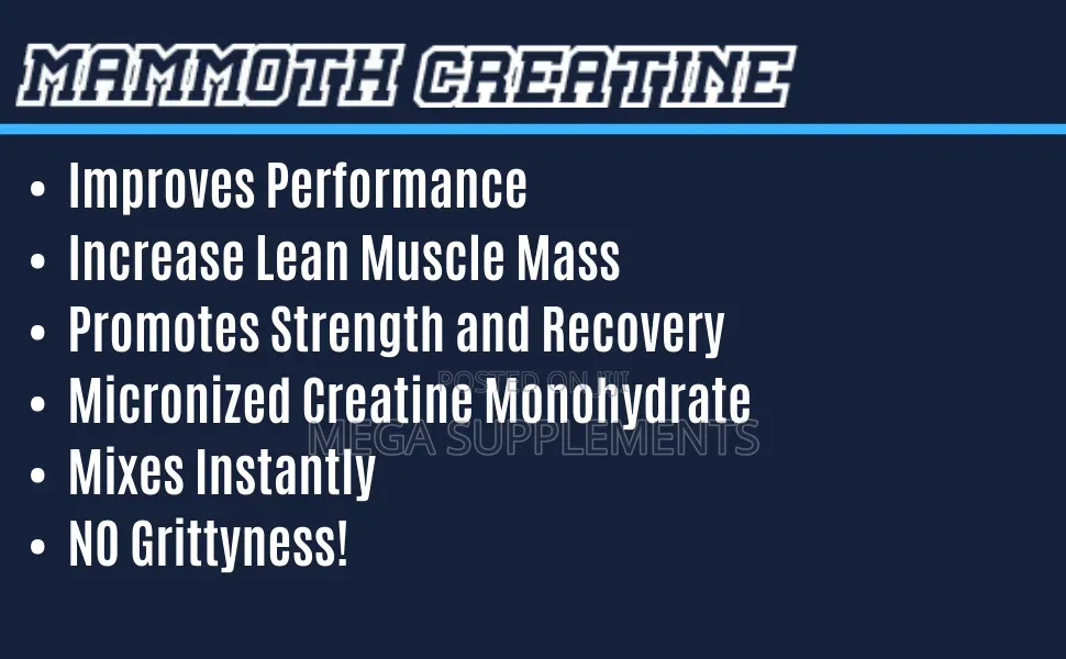 Mammoth Creatine Monohydrate