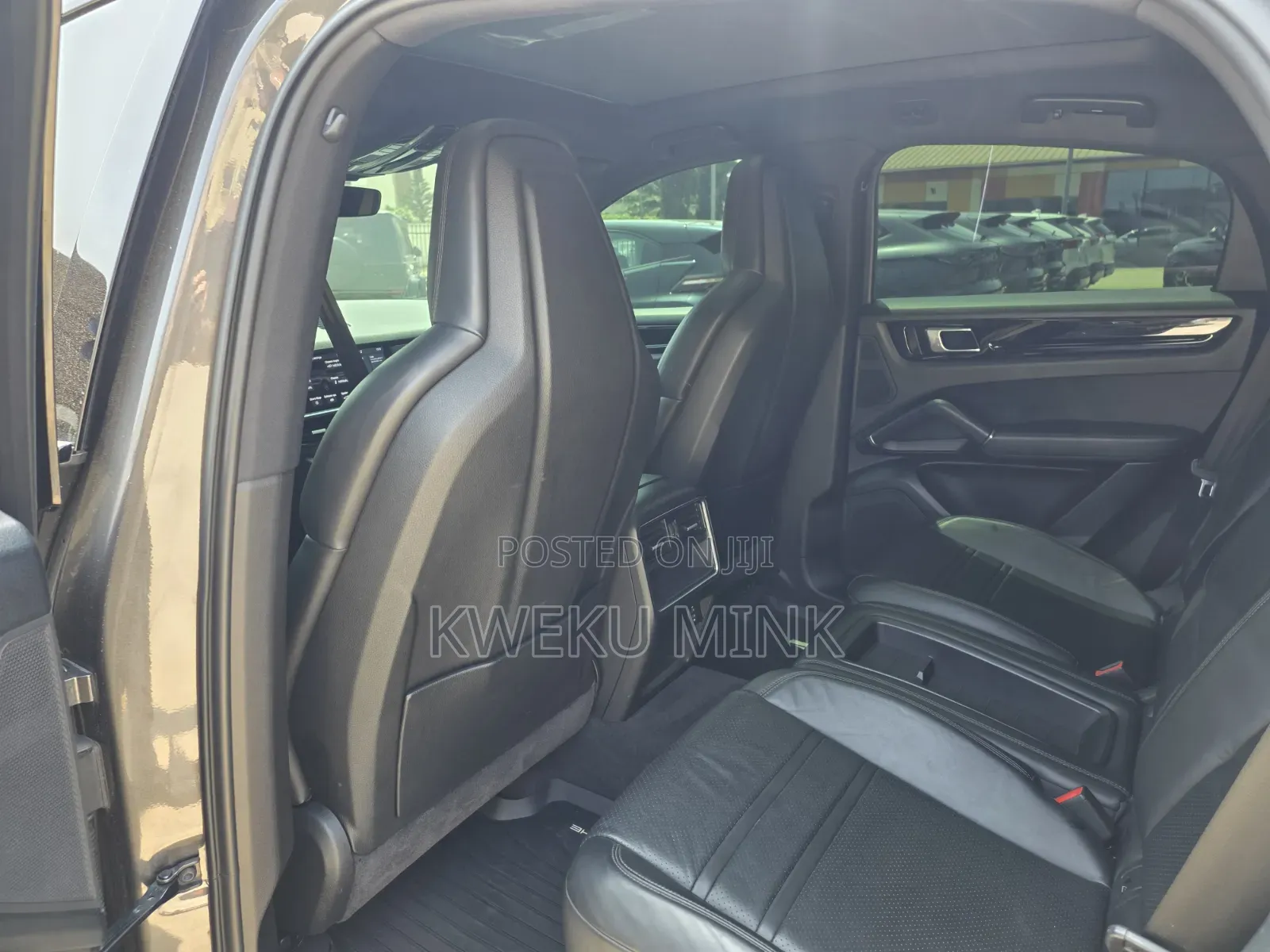 Porsche Cayenne 2020 Gray