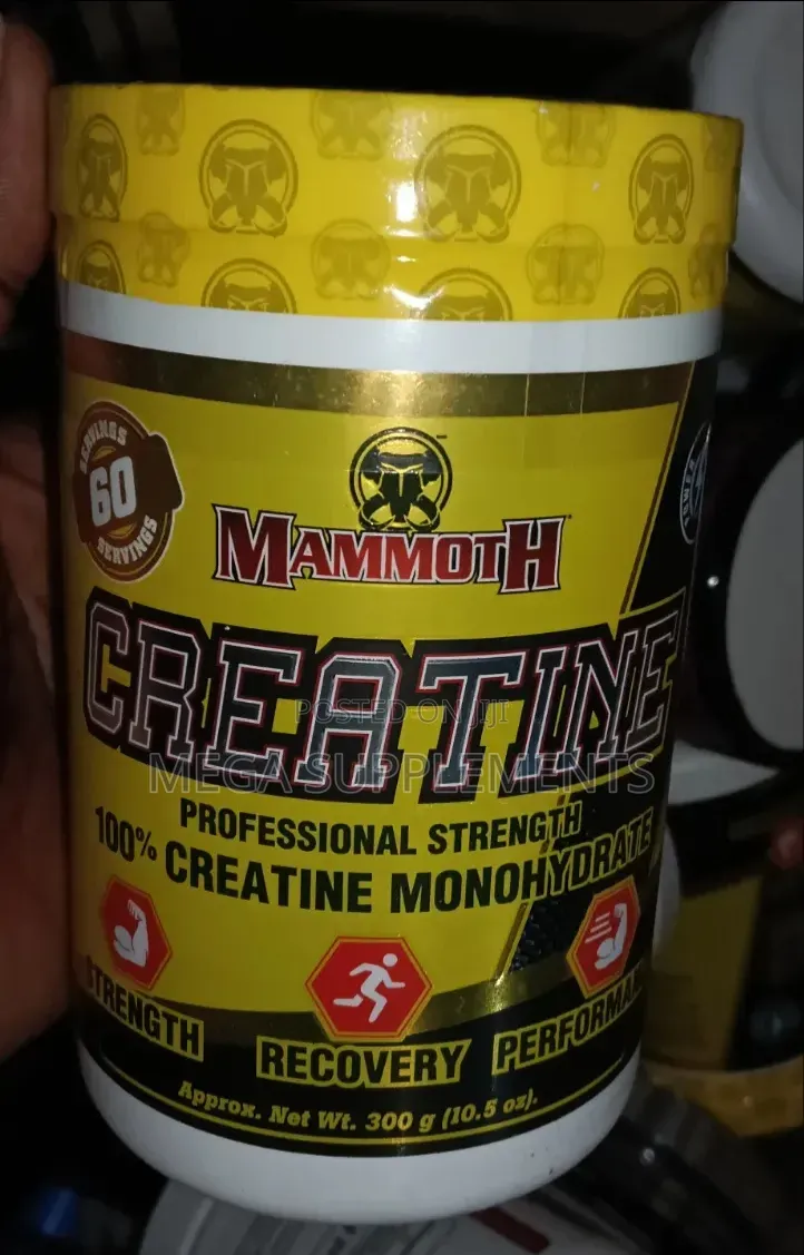 Mammoth Creatine Monohydrate