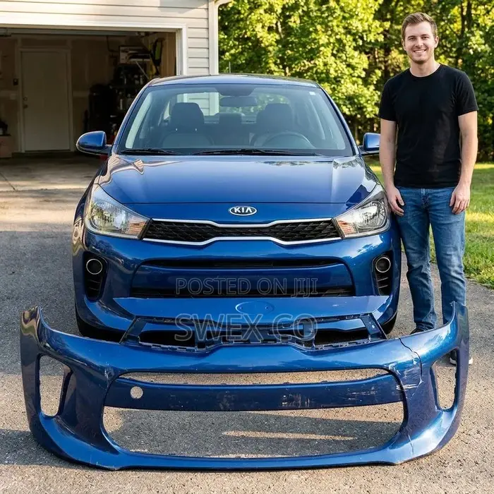 Kia Rio Bumper