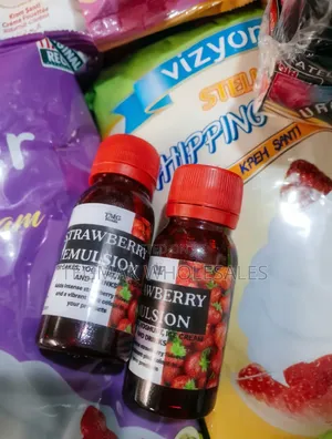 Strawberry Emulsion