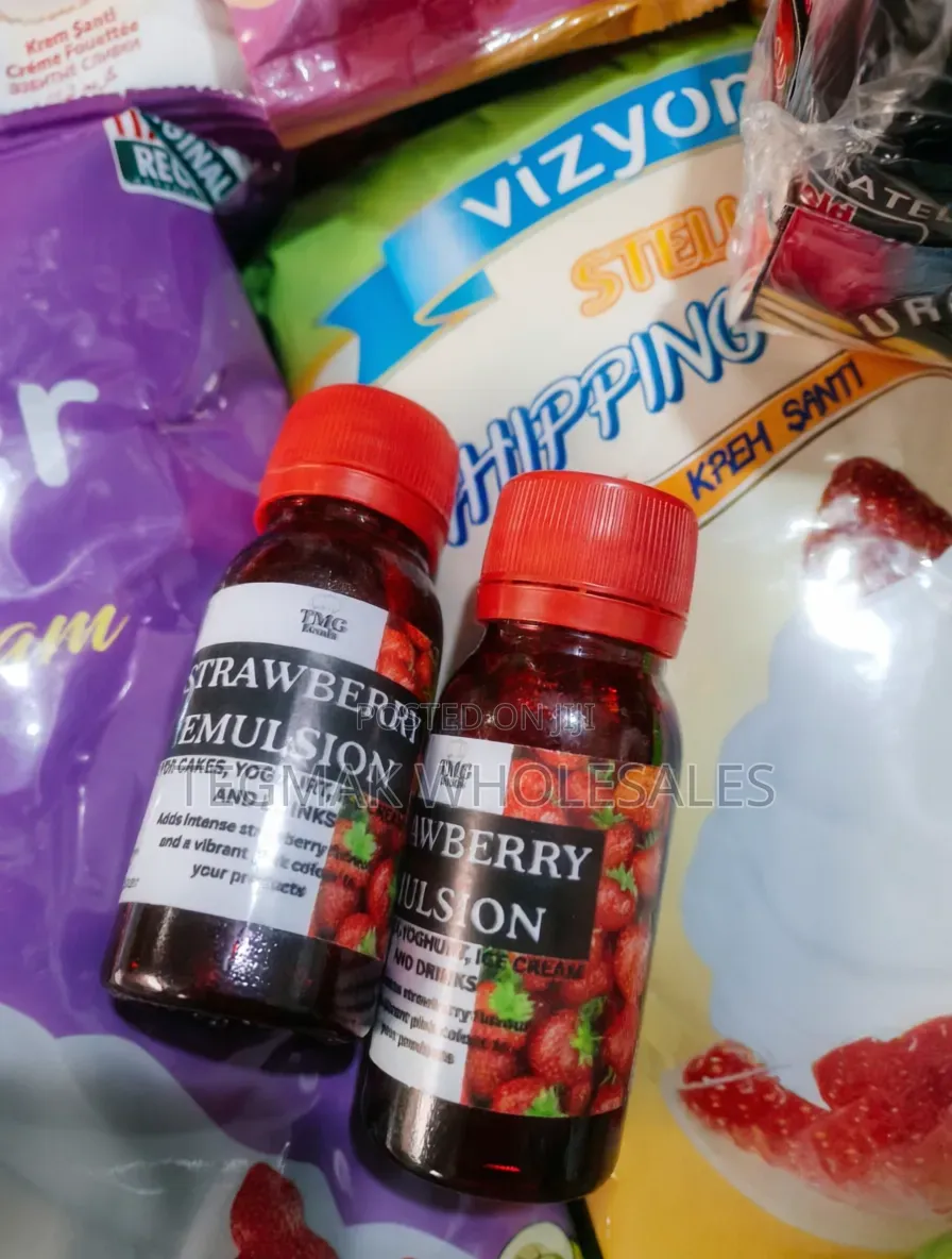 Strawberry Emulsion