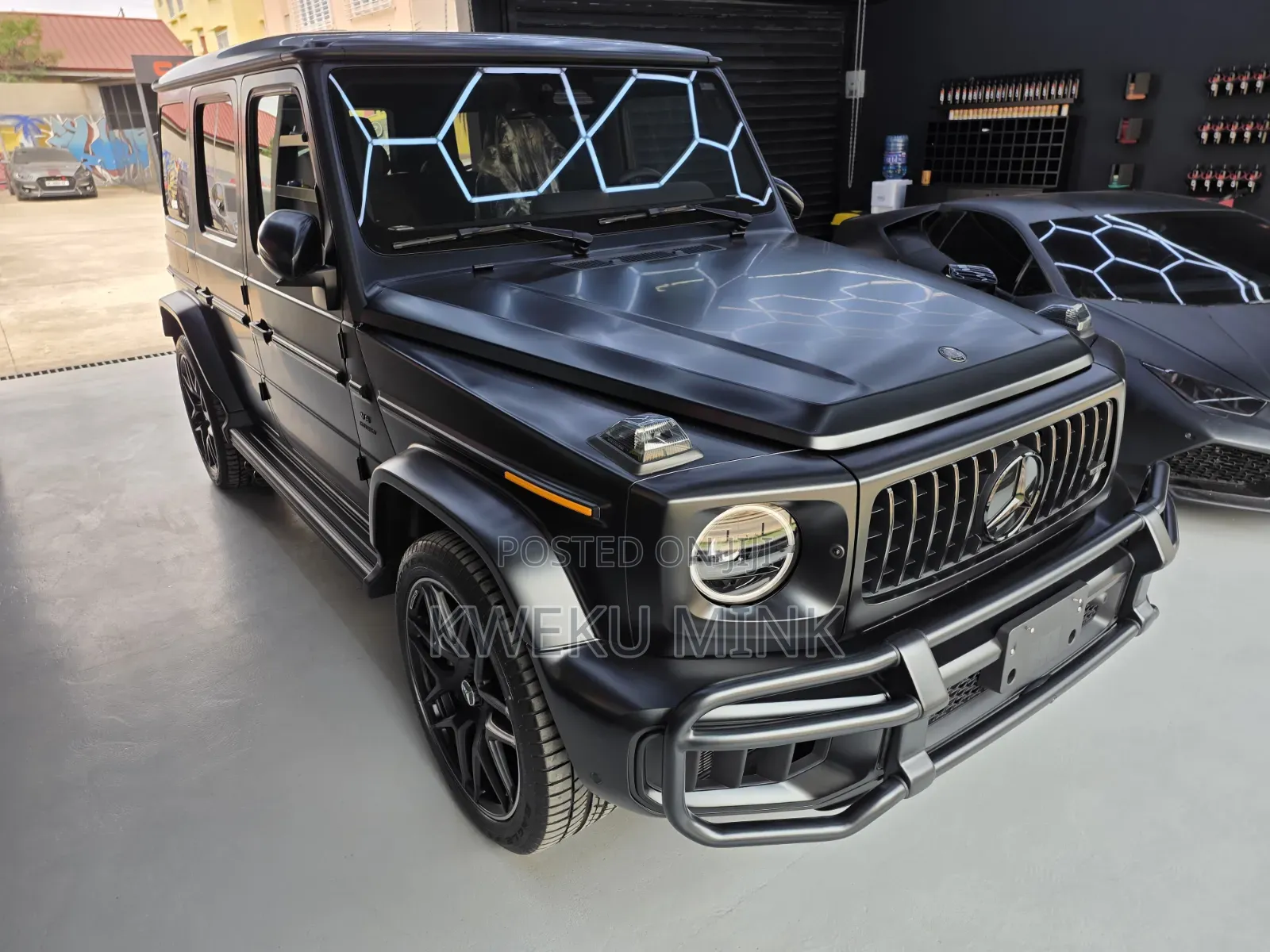 New Mercedes-Benz G-Class G63 AMG Brabus G700 2026 Black