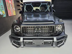New Mercedes-Benz G-Class G63 AMG Brabus G700 2026 Black