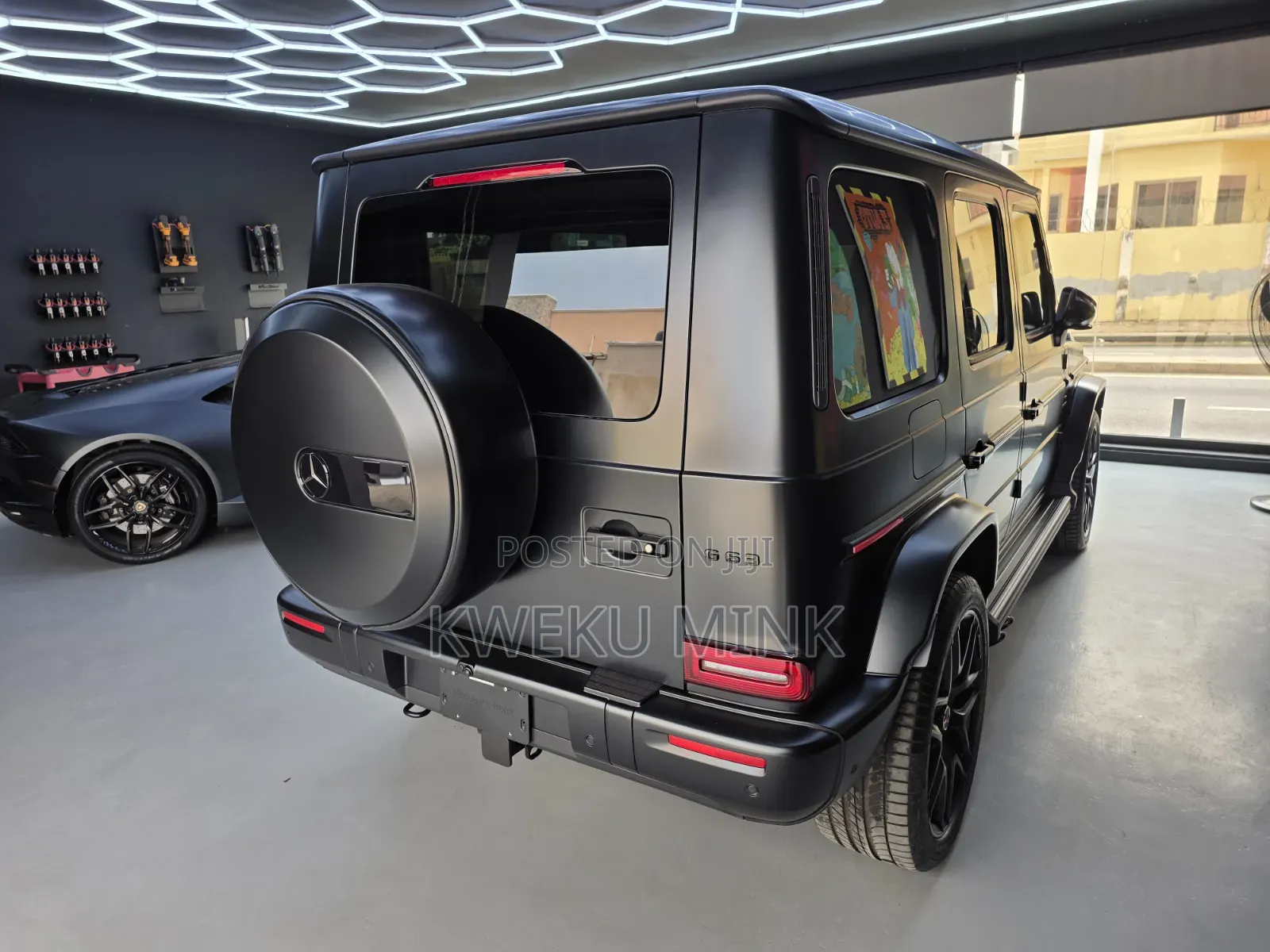 New Mercedes-Benz G-Class G63 AMG Brabus G700 2026 Black