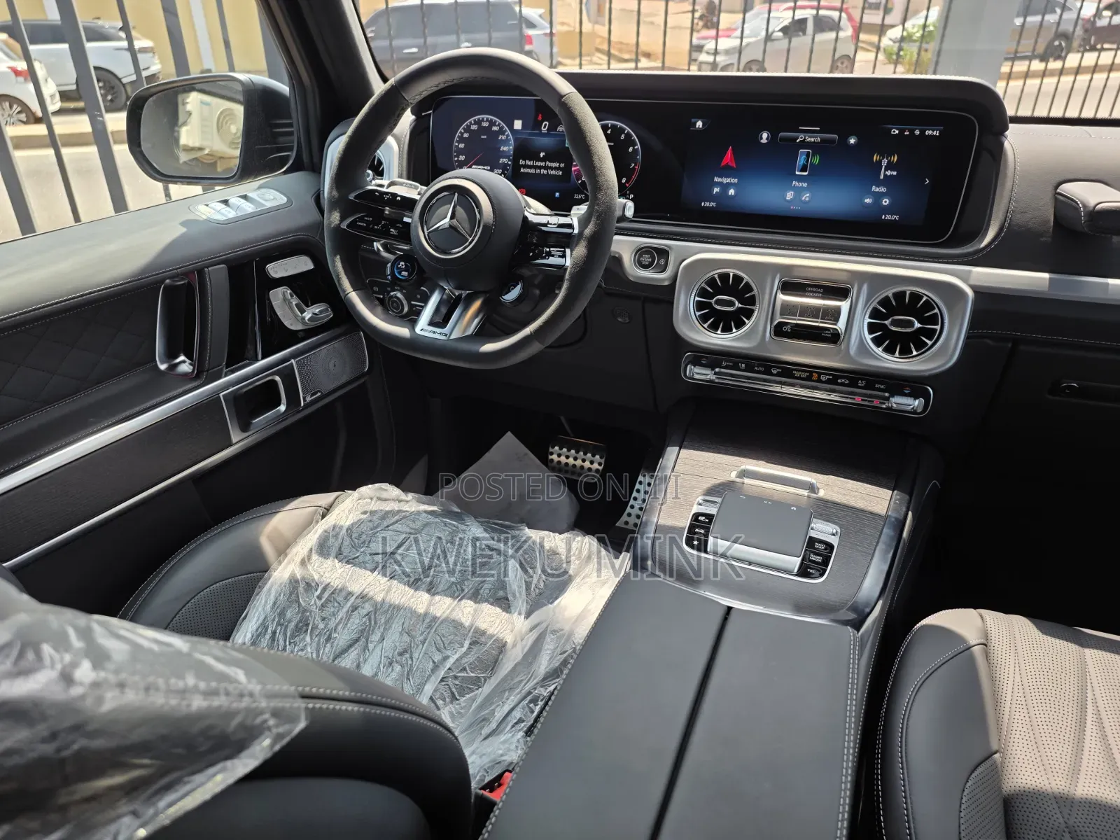 New Mercedes-Benz G-Class G63 AMG Brabus G700 2026 Black