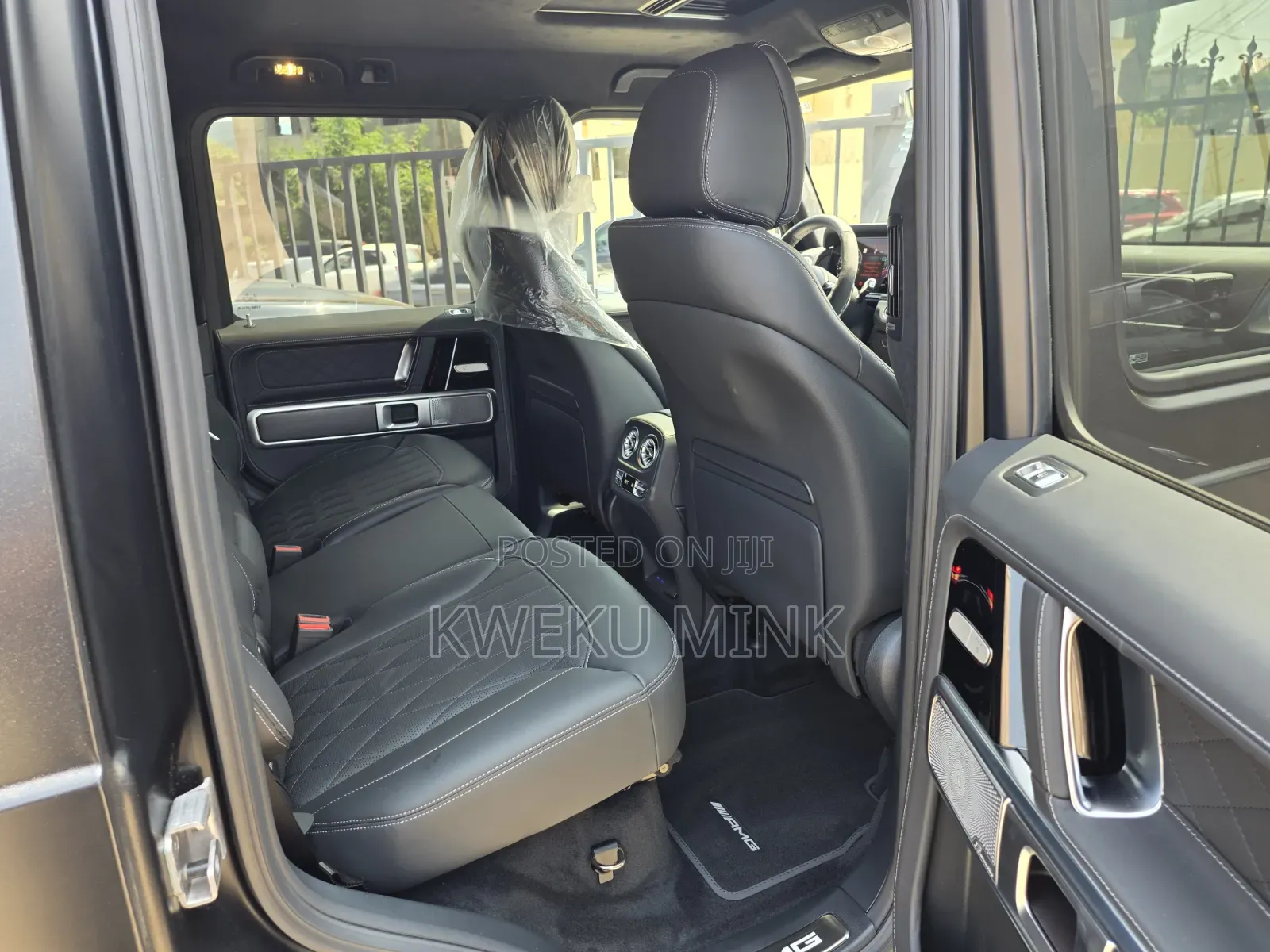 New Mercedes-Benz G-Class G63 AMG Brabus G700 2026 Black
