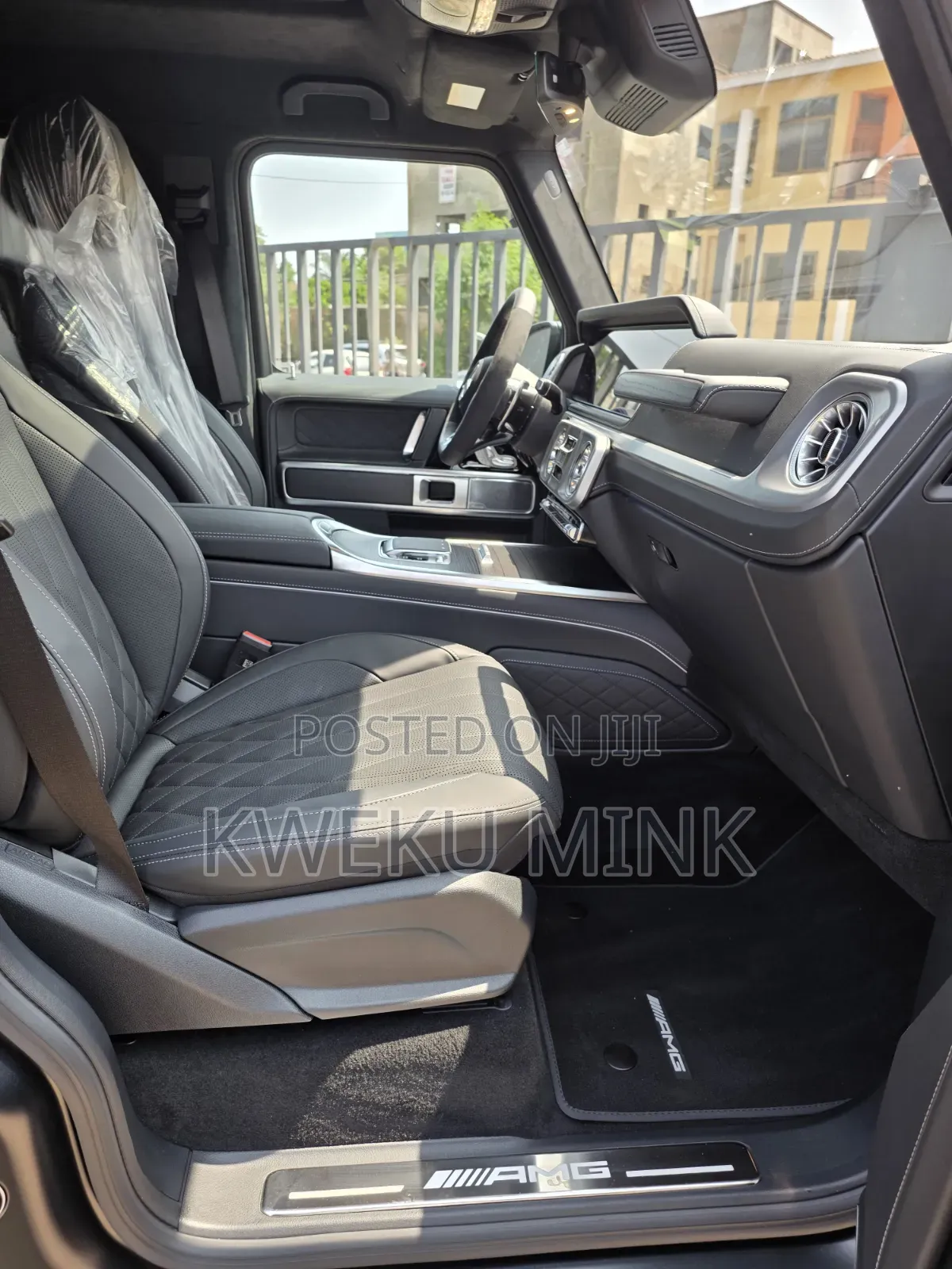 New Mercedes-Benz G-Class G63 AMG Brabus G700 2026 Black