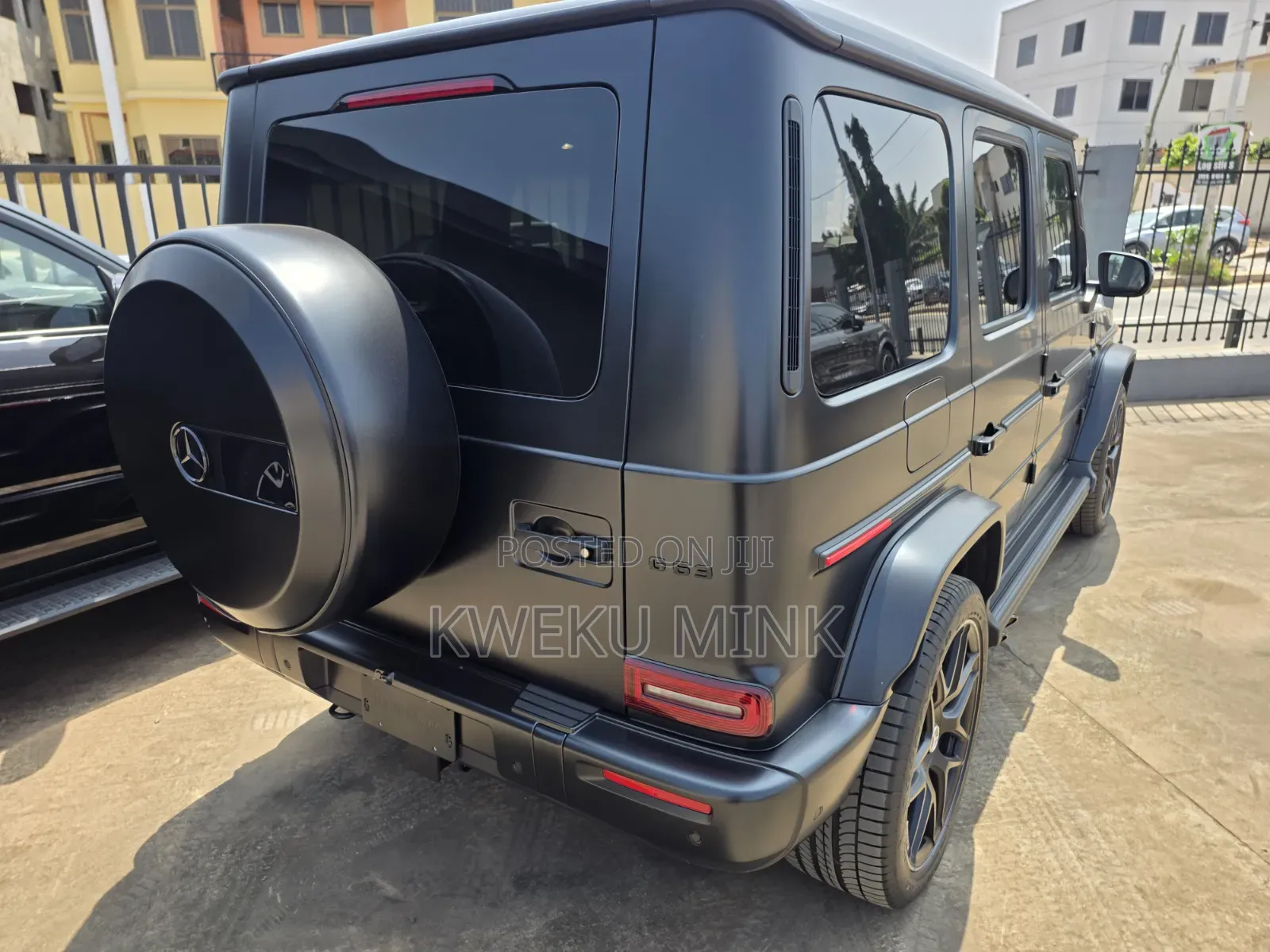 New Mercedes-Benz G-Class G63 AMG Brabus G700 2026 Black