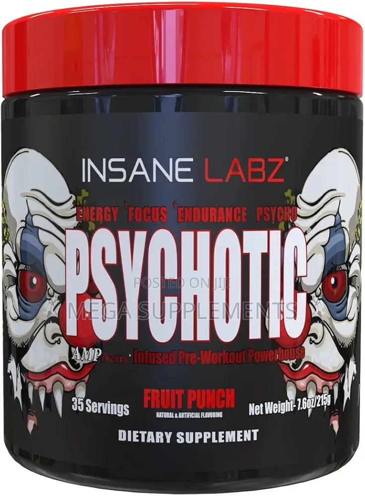 Psychotic High Stim Preworkout