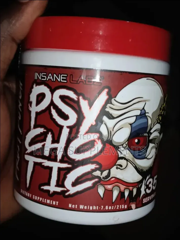 Psychotic High Stim Preworkout