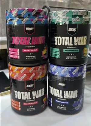 Total War Pre-Workout