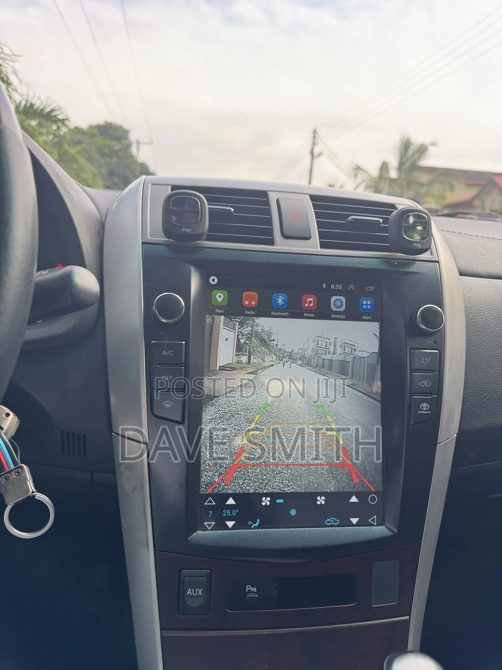Toyota Corolla Altis 2012 White