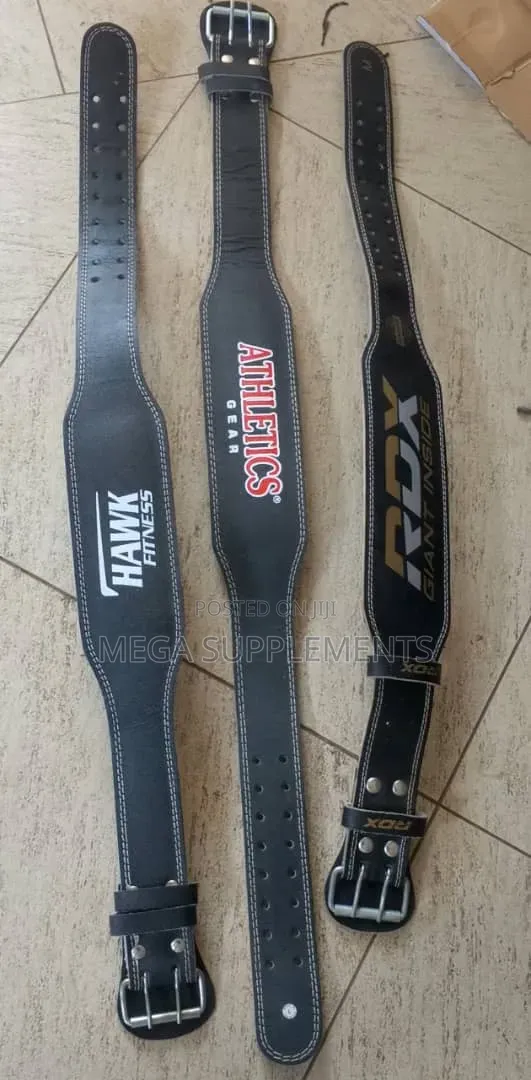 Quality Leather Gym Belts