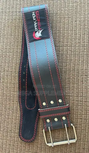 Quality Leather Gym Belts