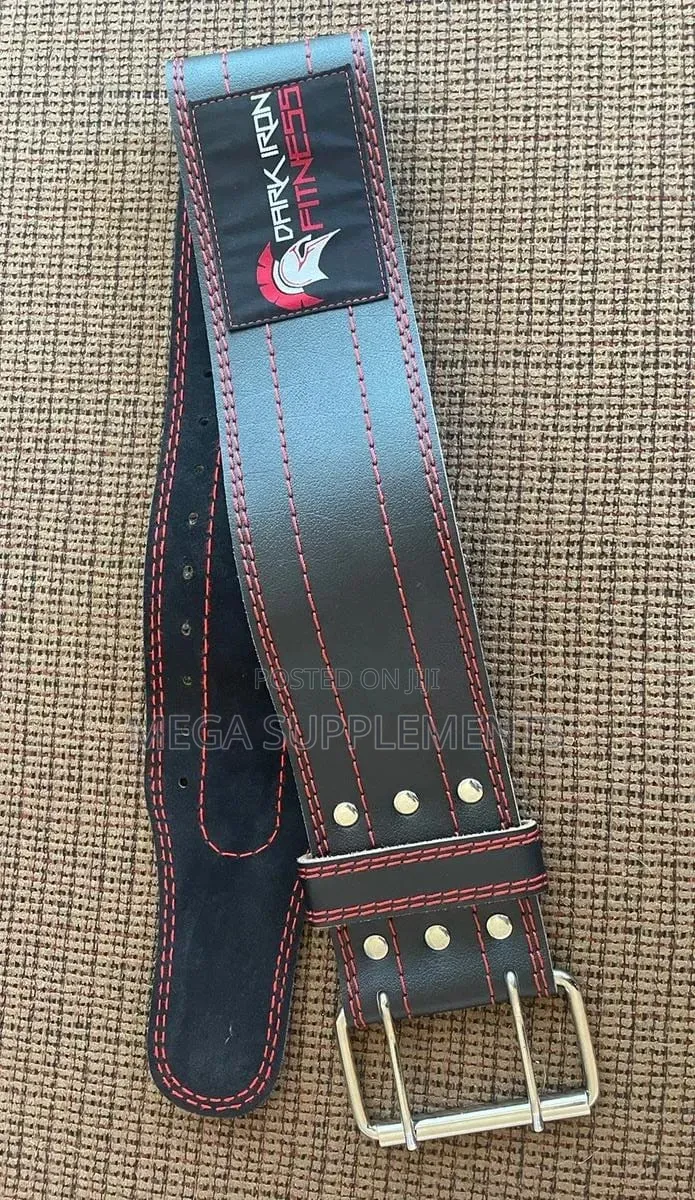 Quality Leather Gym Belts