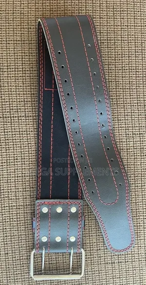 Quality Leather Gym Belts