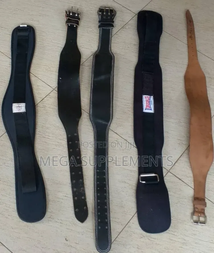 Quality Leather Gym Belts