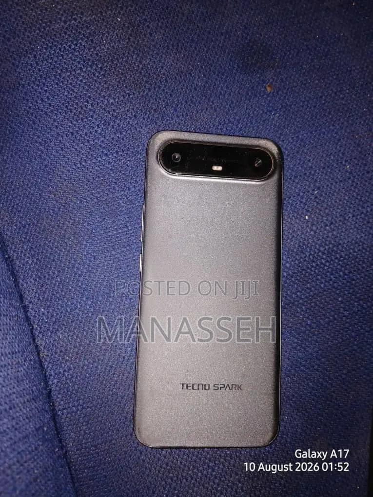 Tecno Spark Slim 256 GB Black