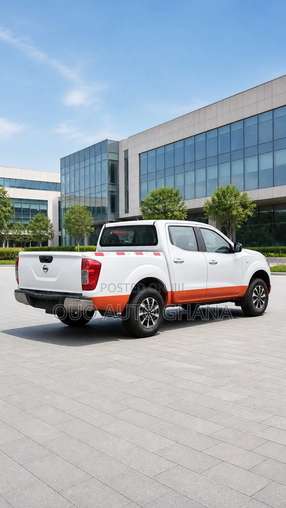 Nissan Navara 2019 White