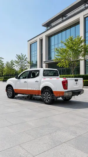 Nissan Navara 2019 White