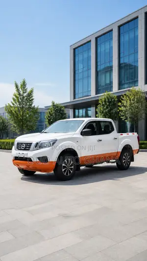 Nissan Navara 2019 White
