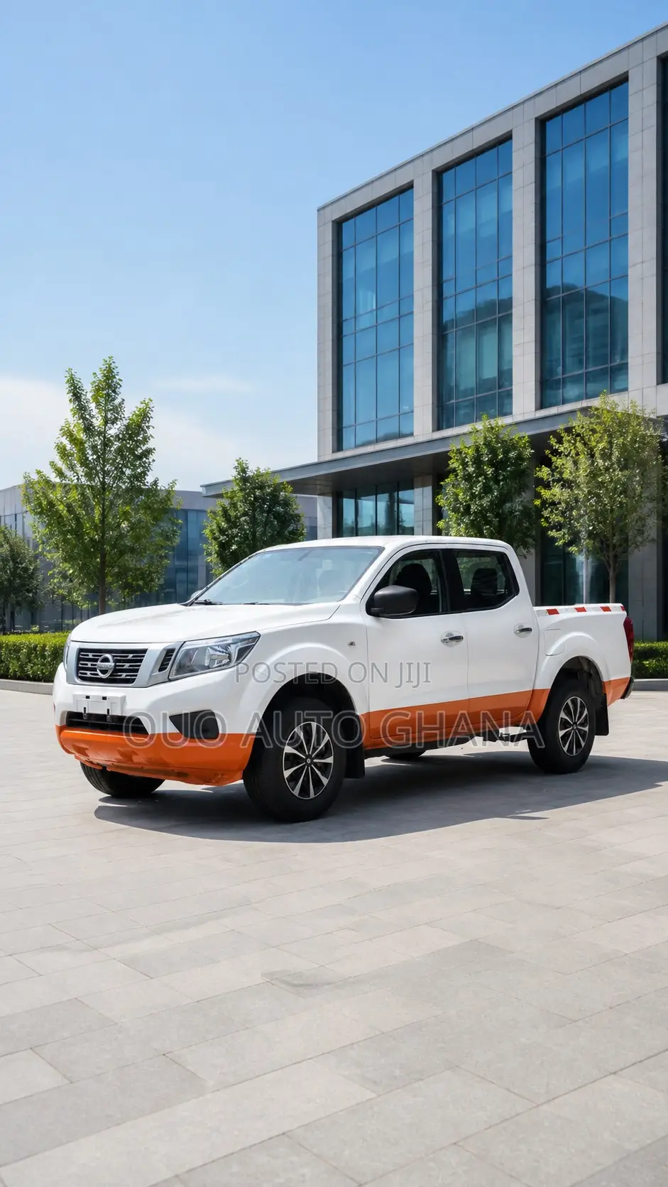 Nissan Navara 2019 White