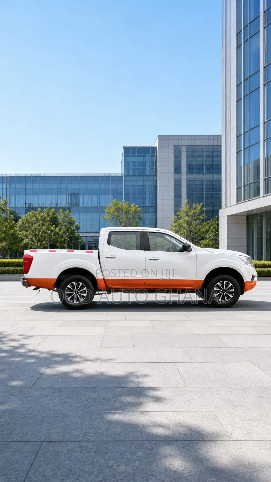 Nissan Navara 2019 White