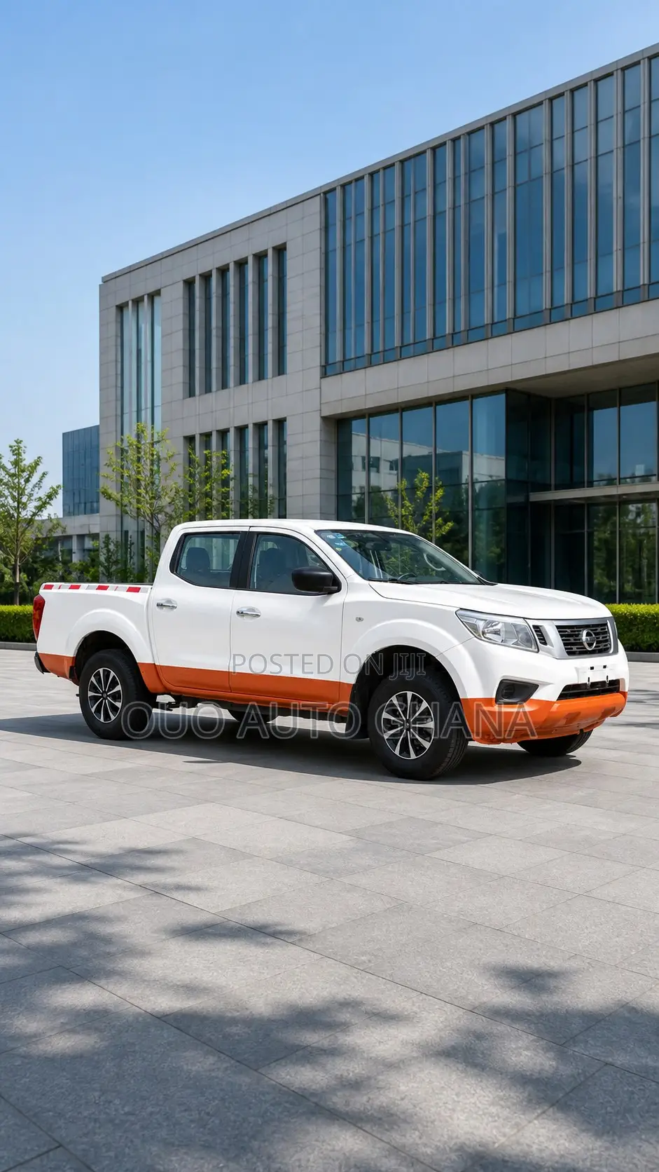 Nissan Navara 2019 White
