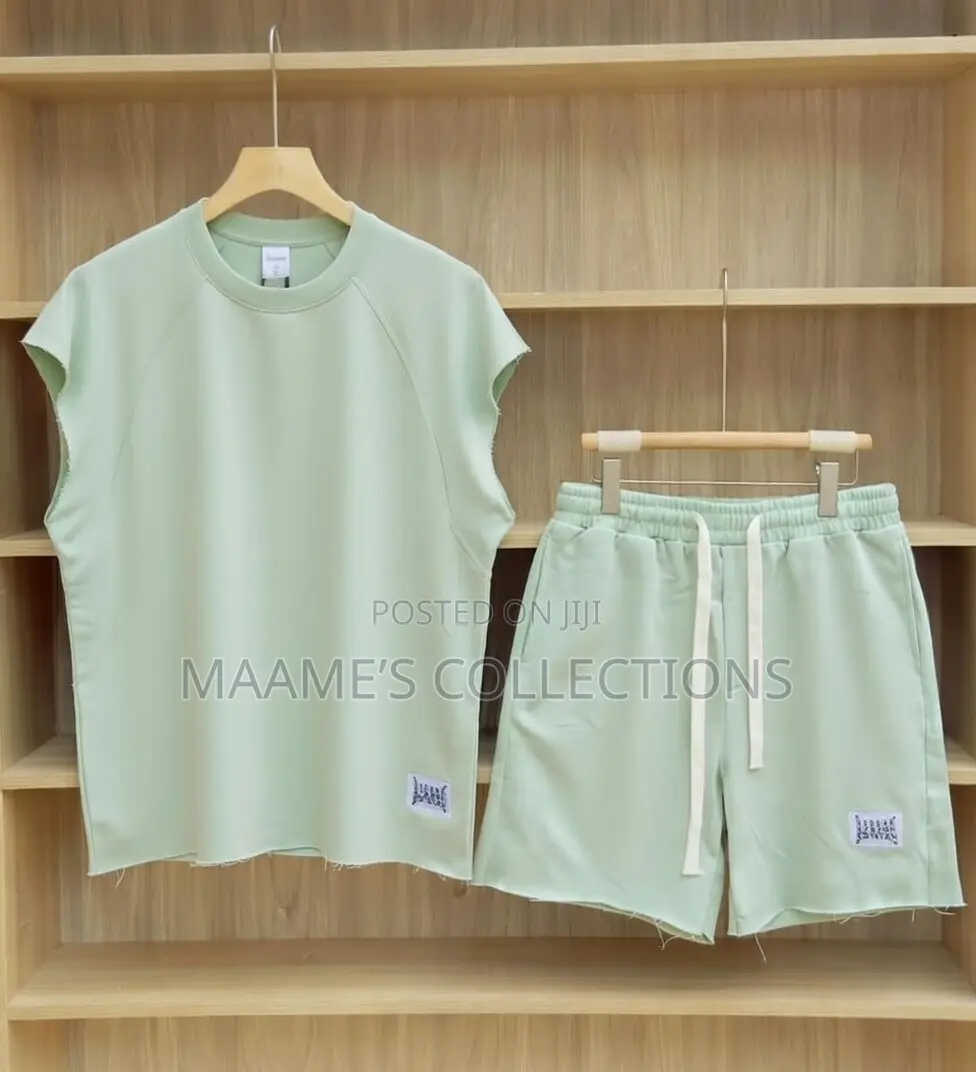 Men’S Armless/ Sleeveless Top and Down